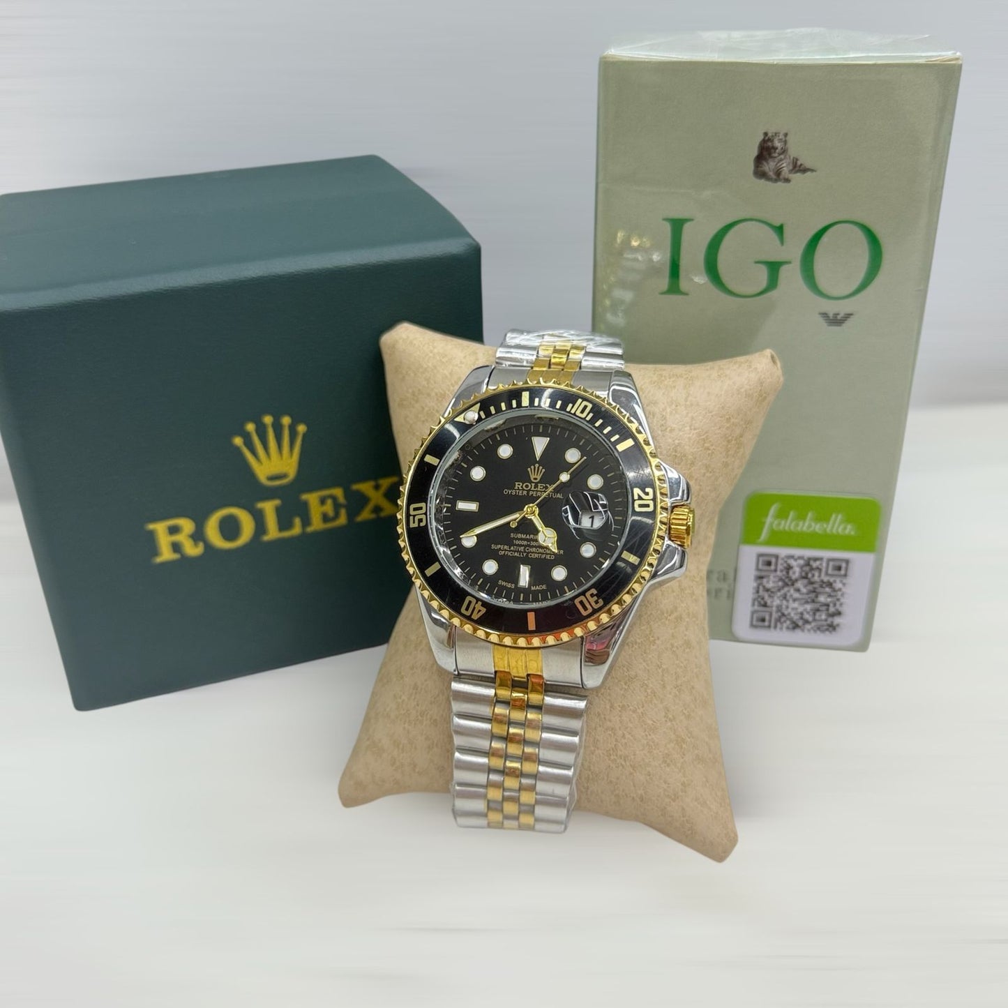 Reloj Rolex ⌚️ + Perfume PREMIUM®️🔥