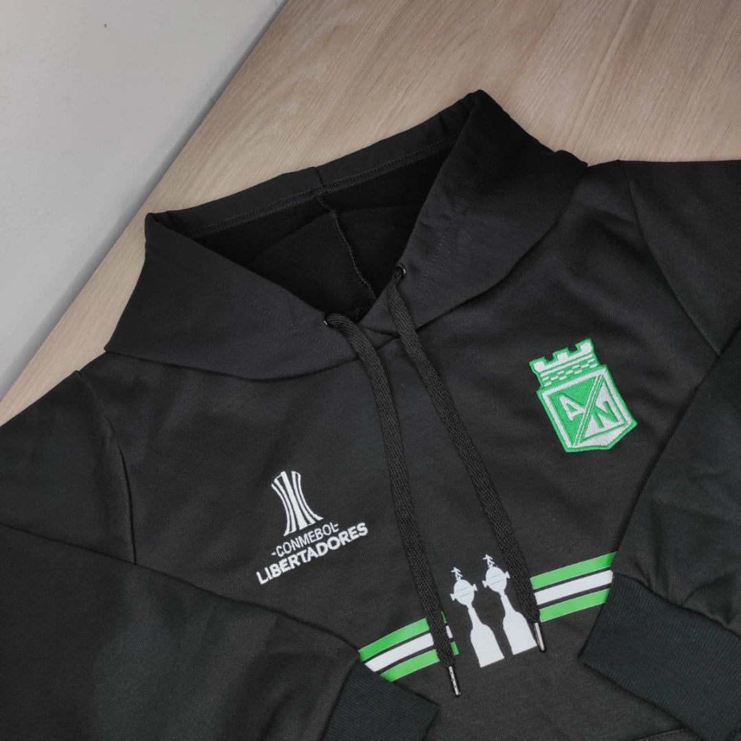 💚 Buzo Atlético Nacional Logos Bordados
