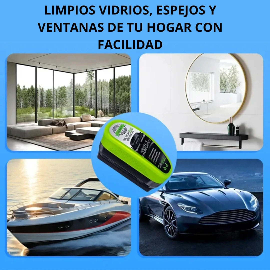 🛡️ Elimina manchas y deja tus vidrios como nuevos + ¡ENVÍO GRATIS! 🎁