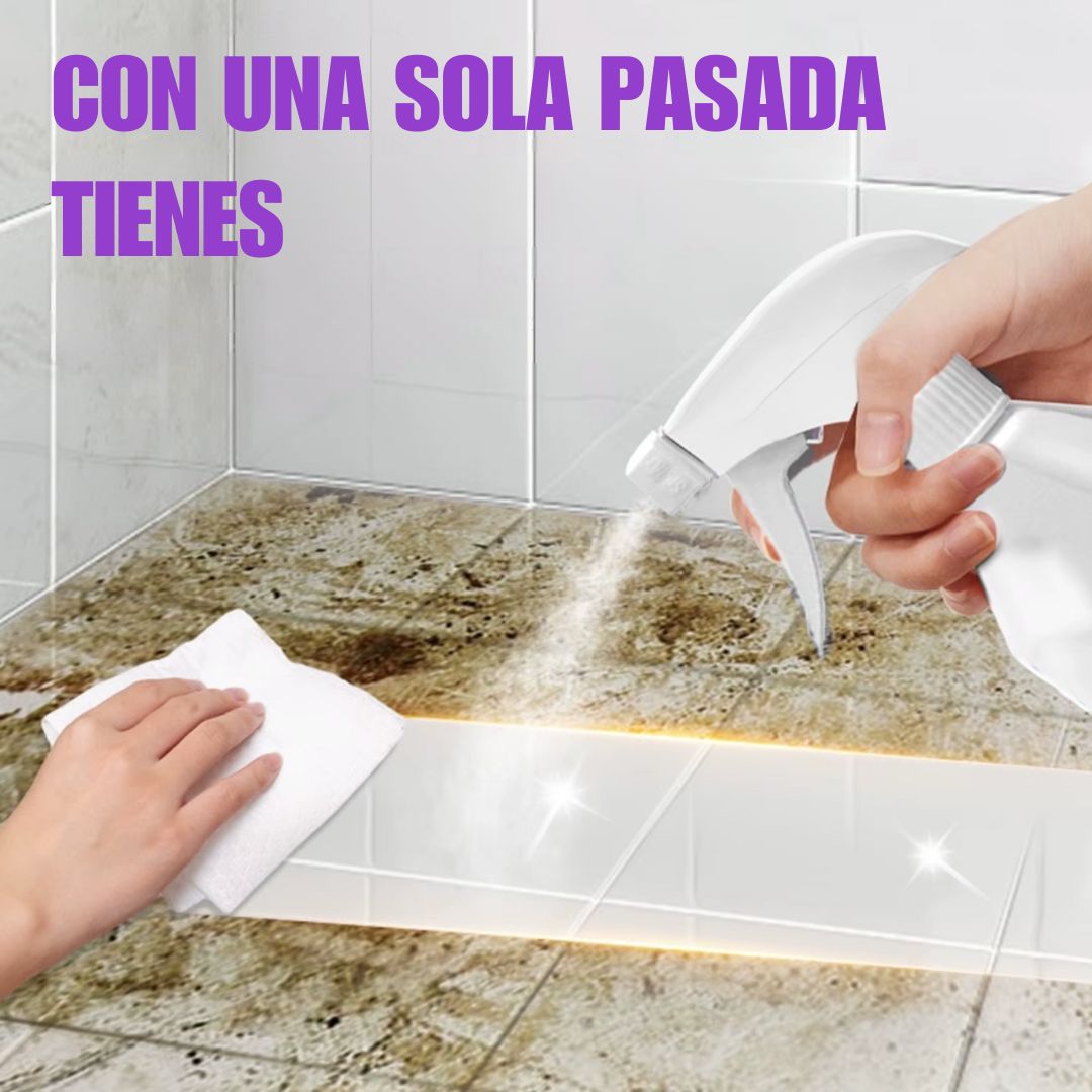 Desmancha y quita la suciedad en segundos 🧼