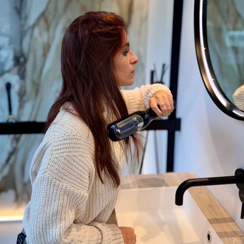 Corta solo lo dañado, sin perder longitud