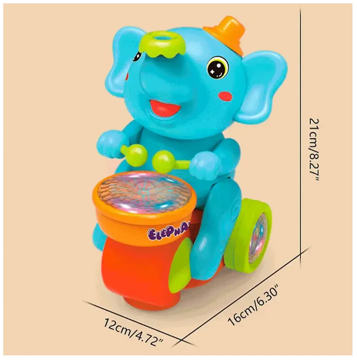 Juguete Musical Elefante + ¡ENVÍO GRATIS! 🎁