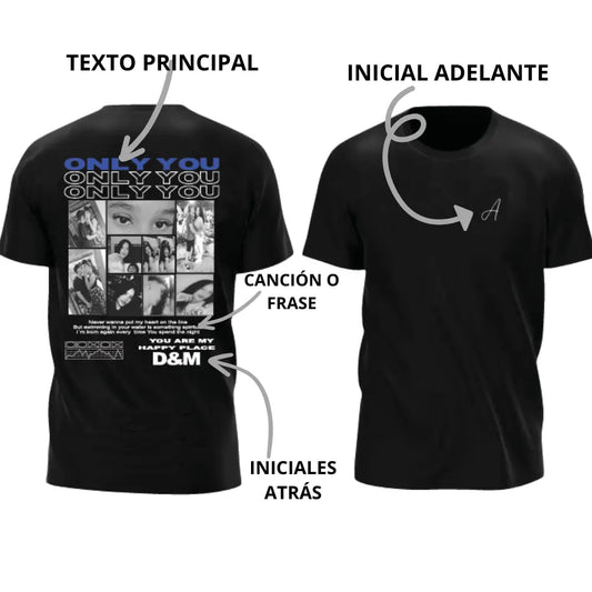 Camisas Personalizadas