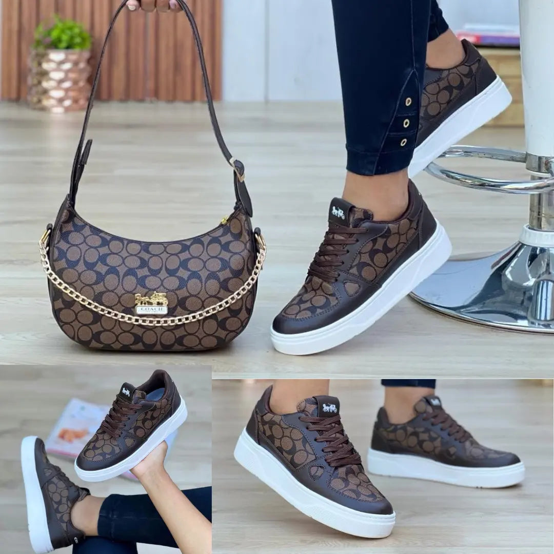 Combo Exclusivo bolso +  tenis 🎁 ENVÍO GRATIS