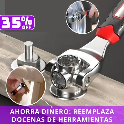 🔧 ¡48 HERRAMIENTAS EN 1 PARA REPARACIONES EXPRESS!