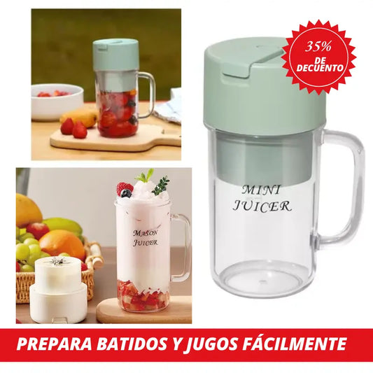 ¡Tu Batido Fresco en 30 Segundos! ⚡ La Licuadora que Nunca Te Deja Colgado