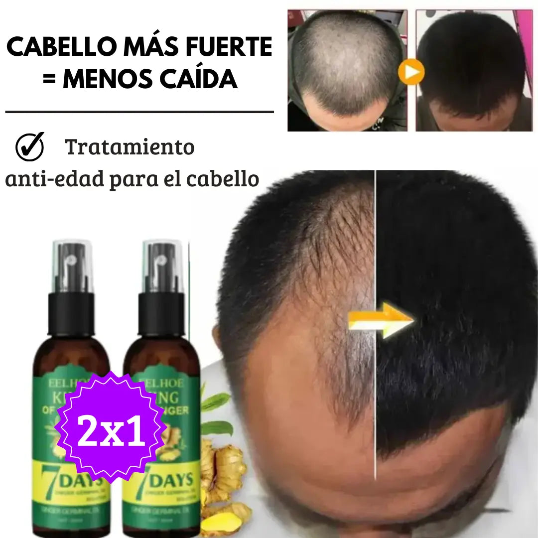 ¡La Fórmula Secreta para un Cabello Abundante y Fuerte!  + 🎁 Lleva  2x1