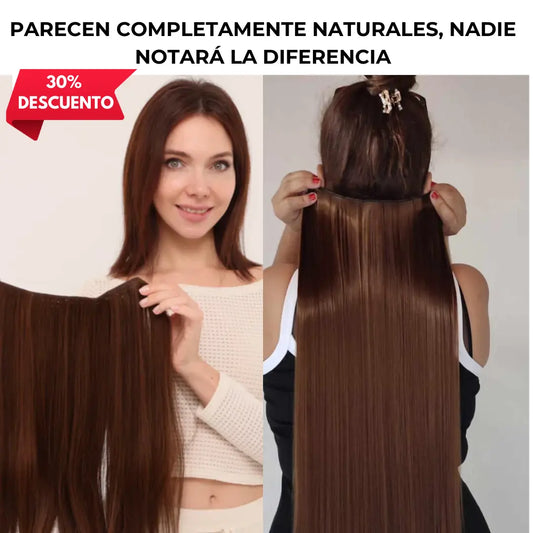 💃EXTENSIONES LISAS: MÁS VOLUMEN, MÁS ESTILO, MÁS TÚ