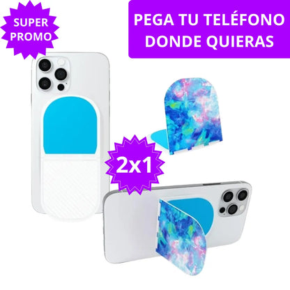 🎁 2x1 Adhiérelo donde quieras y olvídate de sostenerlo