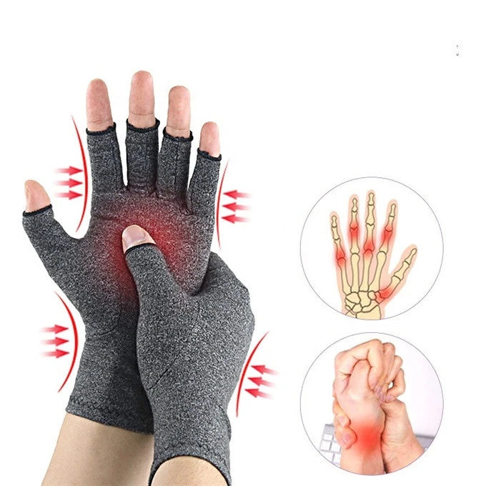 Guantes de compresión antiartritis