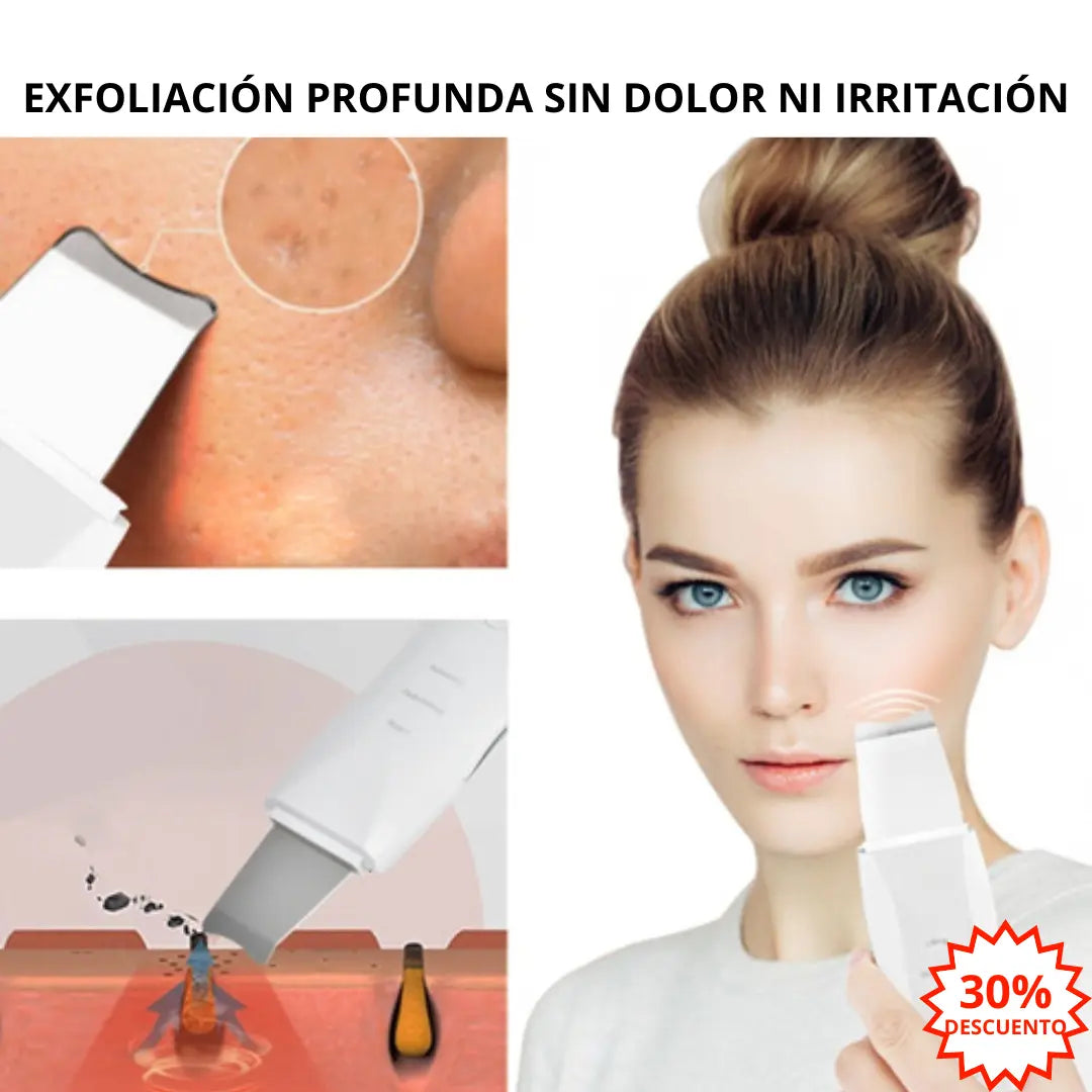 ✨ Tecnología de spa en tu bolsillo: limpia y rejuvenece