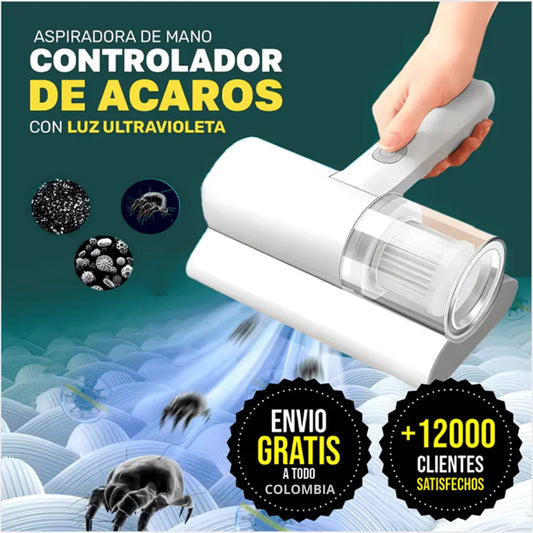 💪 Elimina el 99.9% de Ácaros y Bacterias en Minutos +🎁ENVÍO GRATIS