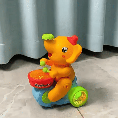 Juguete Musical Elefante + ¡ENVÍO GRATIS! 🎁