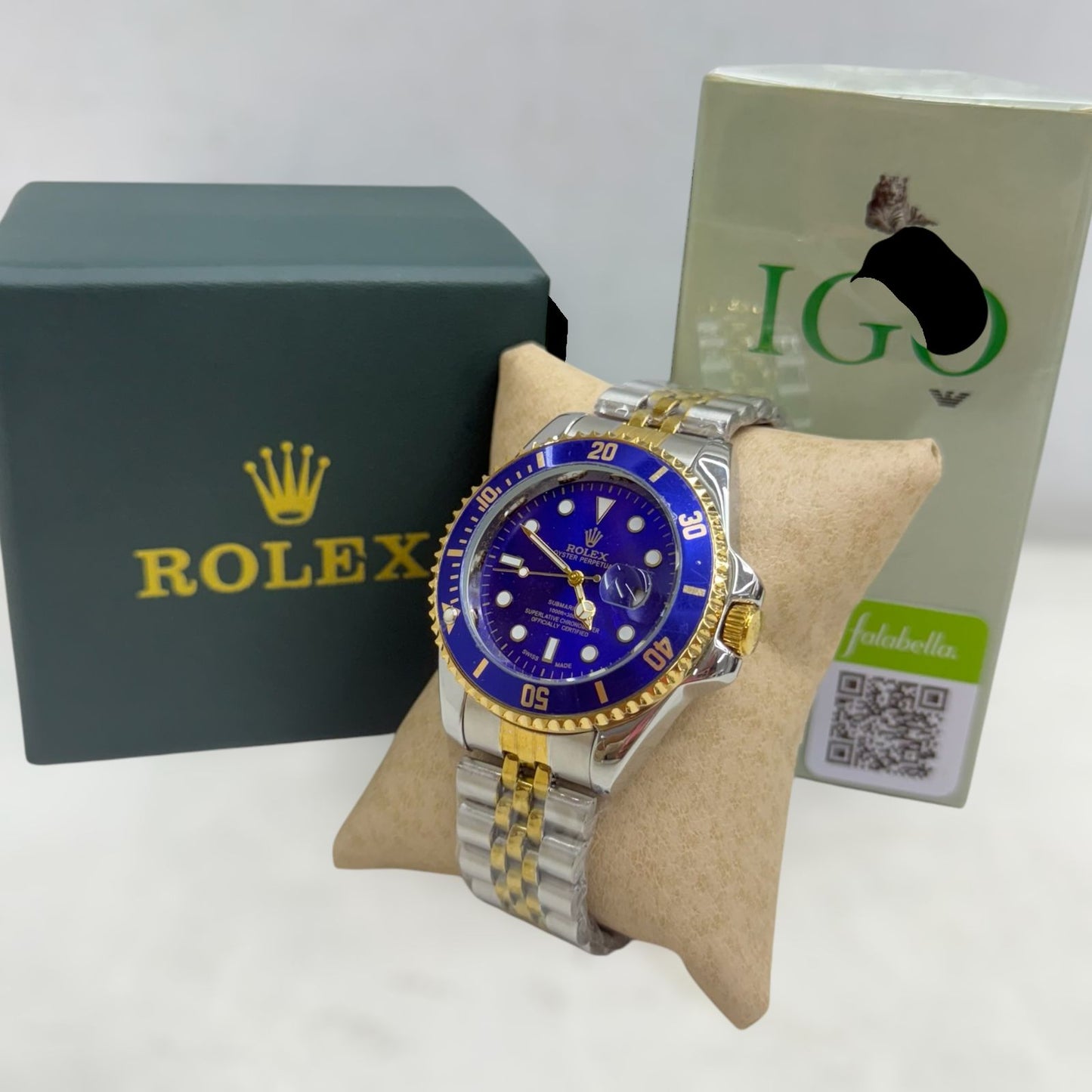Reloj Rolex ⌚️ + Perfume PREMIUM®️🔥