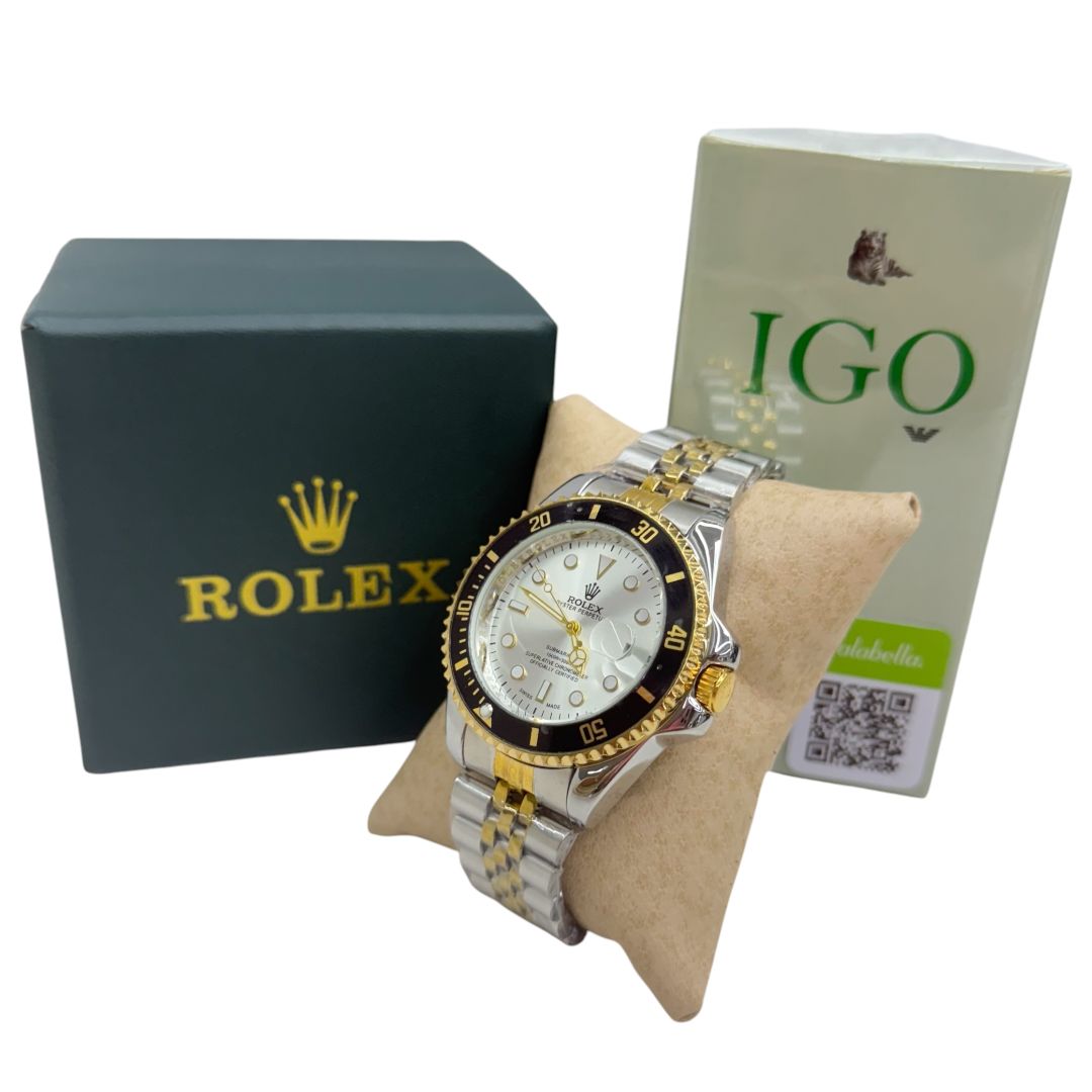 Reloj Rolex ⌚️ + Perfume PREMIUM®️🔥