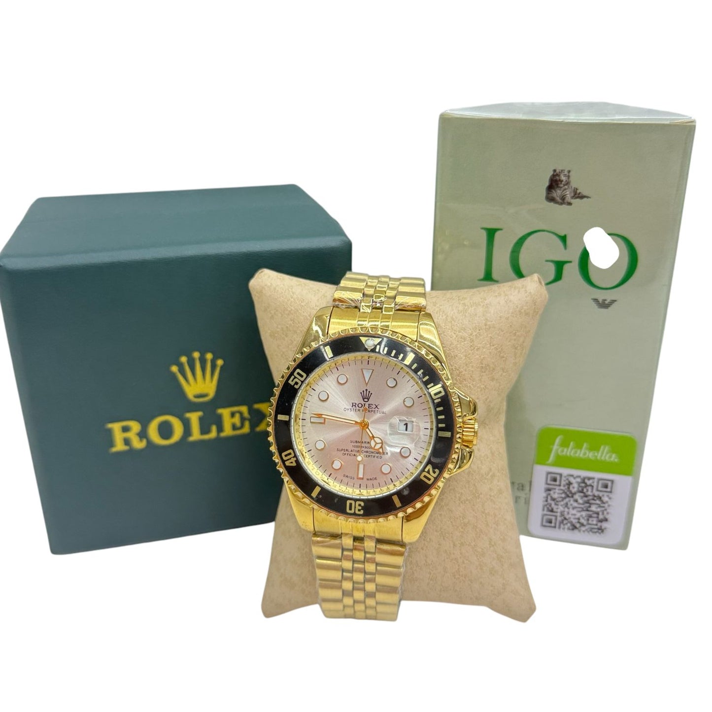 Reloj Rolex ⌚️ + Perfume PREMIUM®️🔥