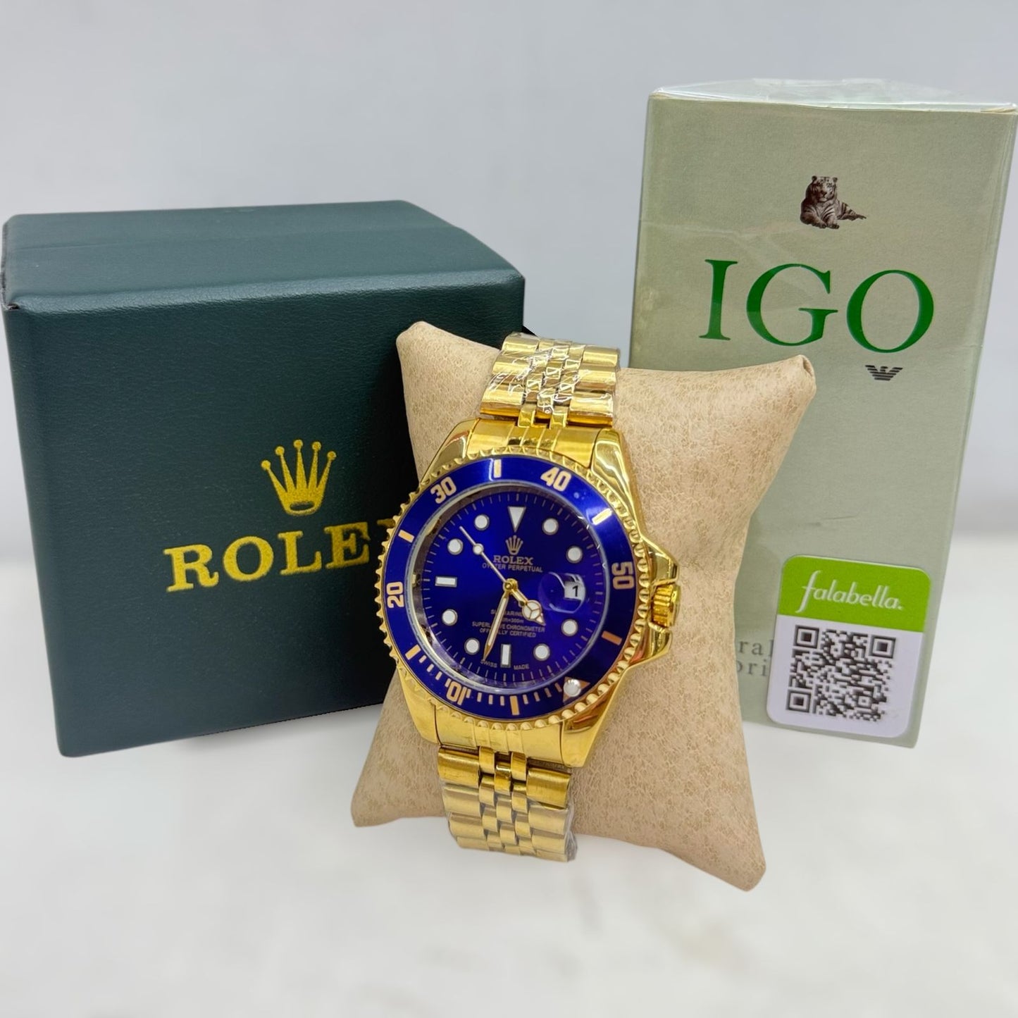 Reloj Rolex ⌚️ + Perfume PREMIUM®️🔥