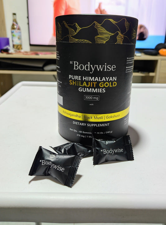 Gomitas Shilajit Potencia Energía