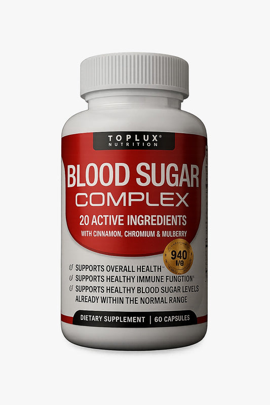 Blood Sugar: Vuelve a sentirte más estable