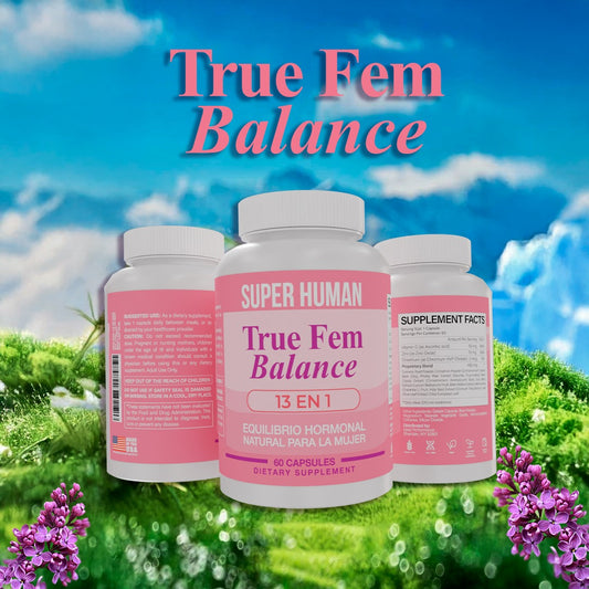 TRUE FEM: Bienestar y Salud Femenina