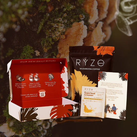 Ryze Caffe : Sin inflamación