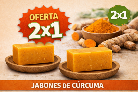Jabon Curcuma: Elimina el acné desde la raíz