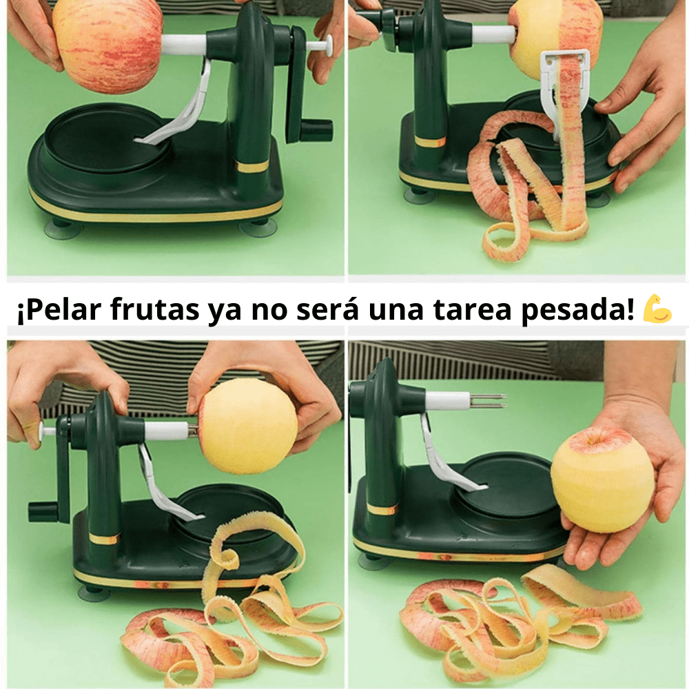 Pelador de Frutas Súper-Eficiente