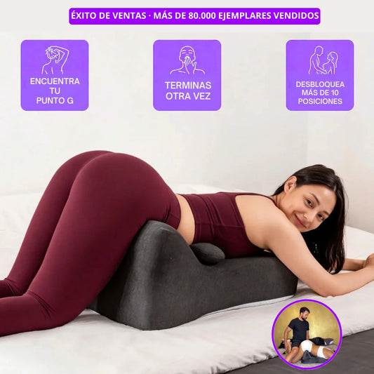 La almohada que hace que la intimidad vuelva a sentirse bien