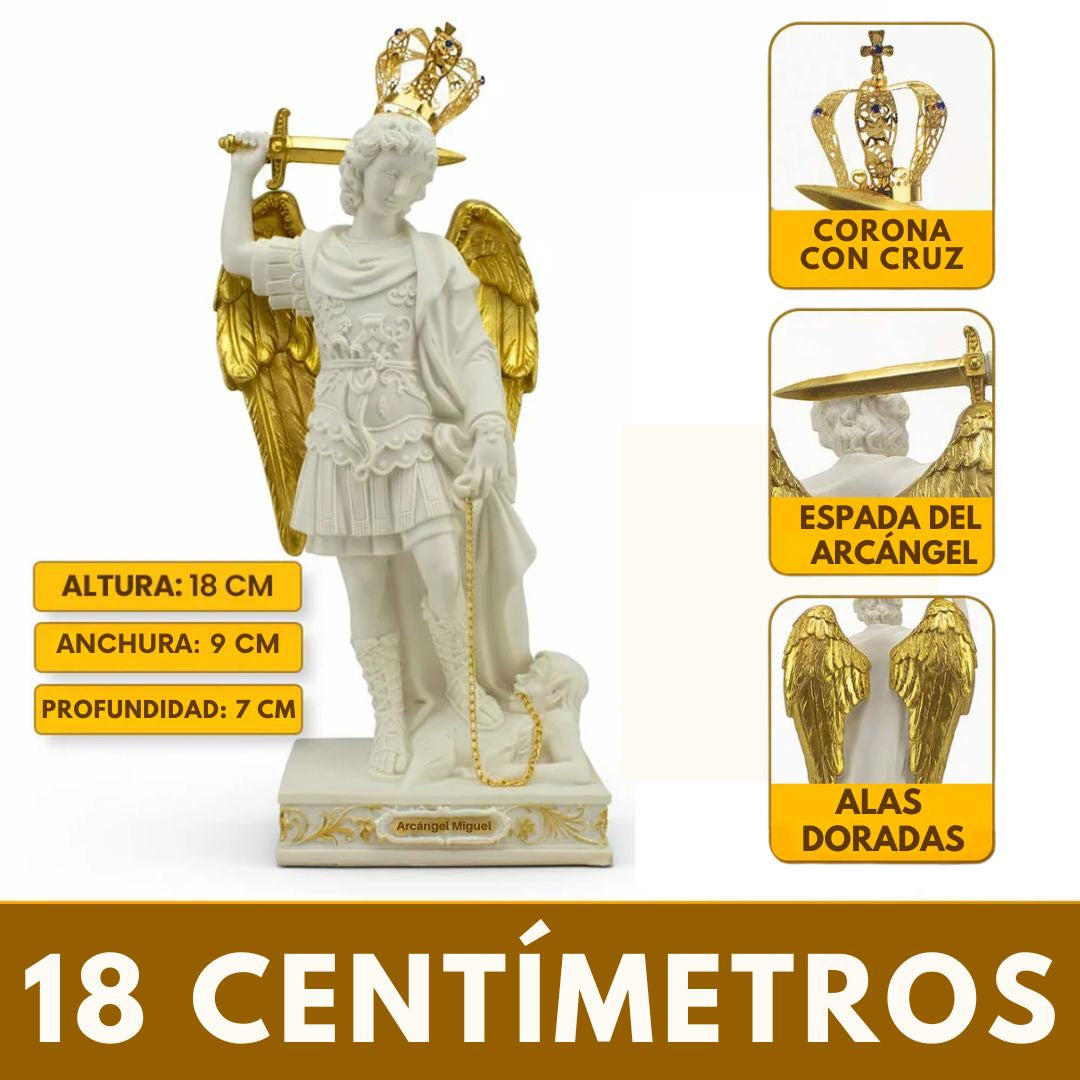 San Miguel contigo: Seguridad, fe y milagros en un solo símbolo