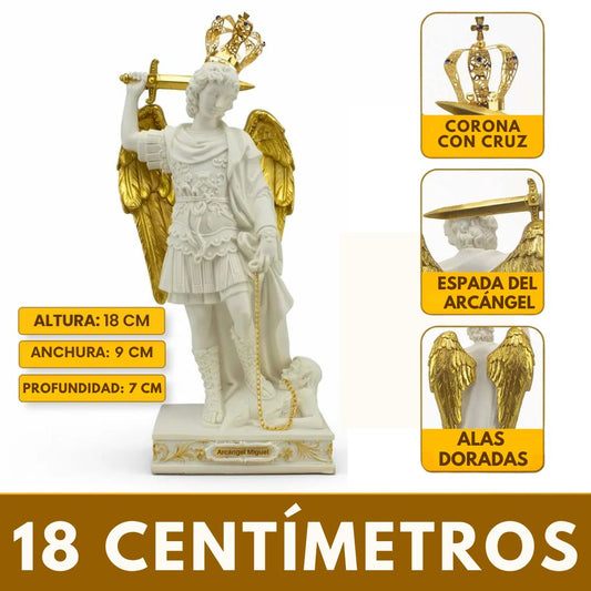 San Miguel contigo: Seguridad, fe y milagros en un solo símbolo