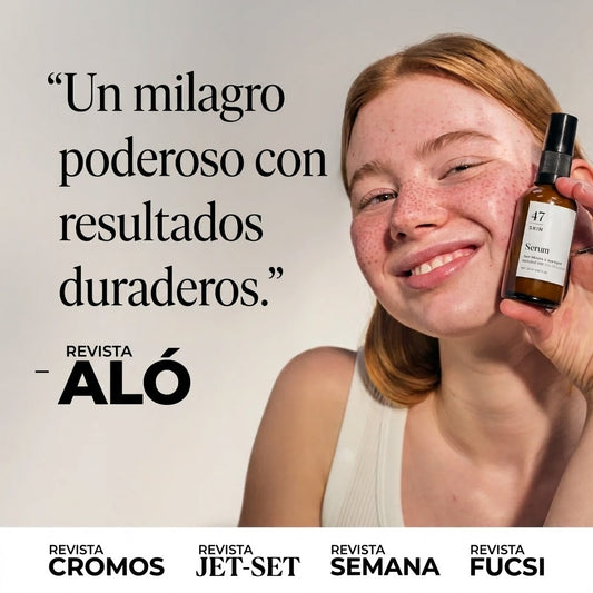 Sérum anti-imperfecciones y reparador de cicatrices