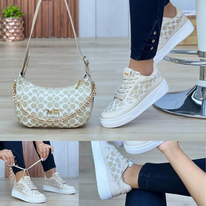 Combo Exclusivo bolso +  tenis 🎁 ENVÍO GRATIS