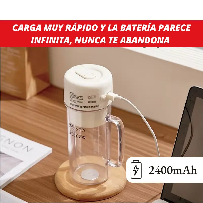 ¡Tu Batido Fresco en 30 Segundos! ⚡ La Licuadora que Nunca Te Deja Colgado