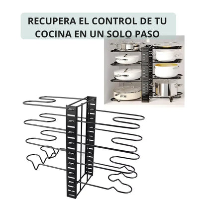 Organizador Rápido™ Más Espacio - 📦 PAGA EN CASA