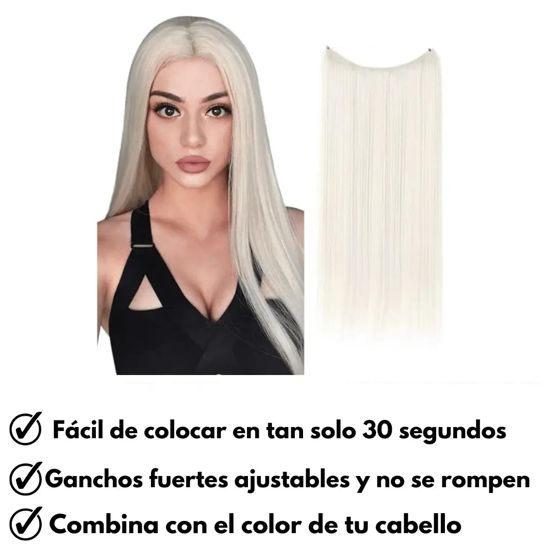 💃EXTENSIONES LISAS: MÁS VOLUMEN, MÁS ESTILO, MÁS TÚ