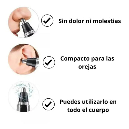 2X1 🎁 ¡Adiós a los vellos incómodos! Depilador Facial Profesional ✨