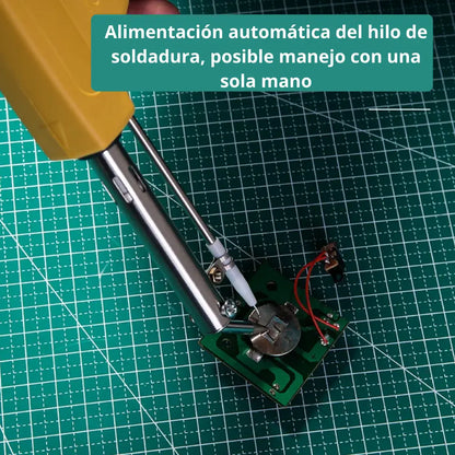 Kit Pistola Para Soldar + Pinza