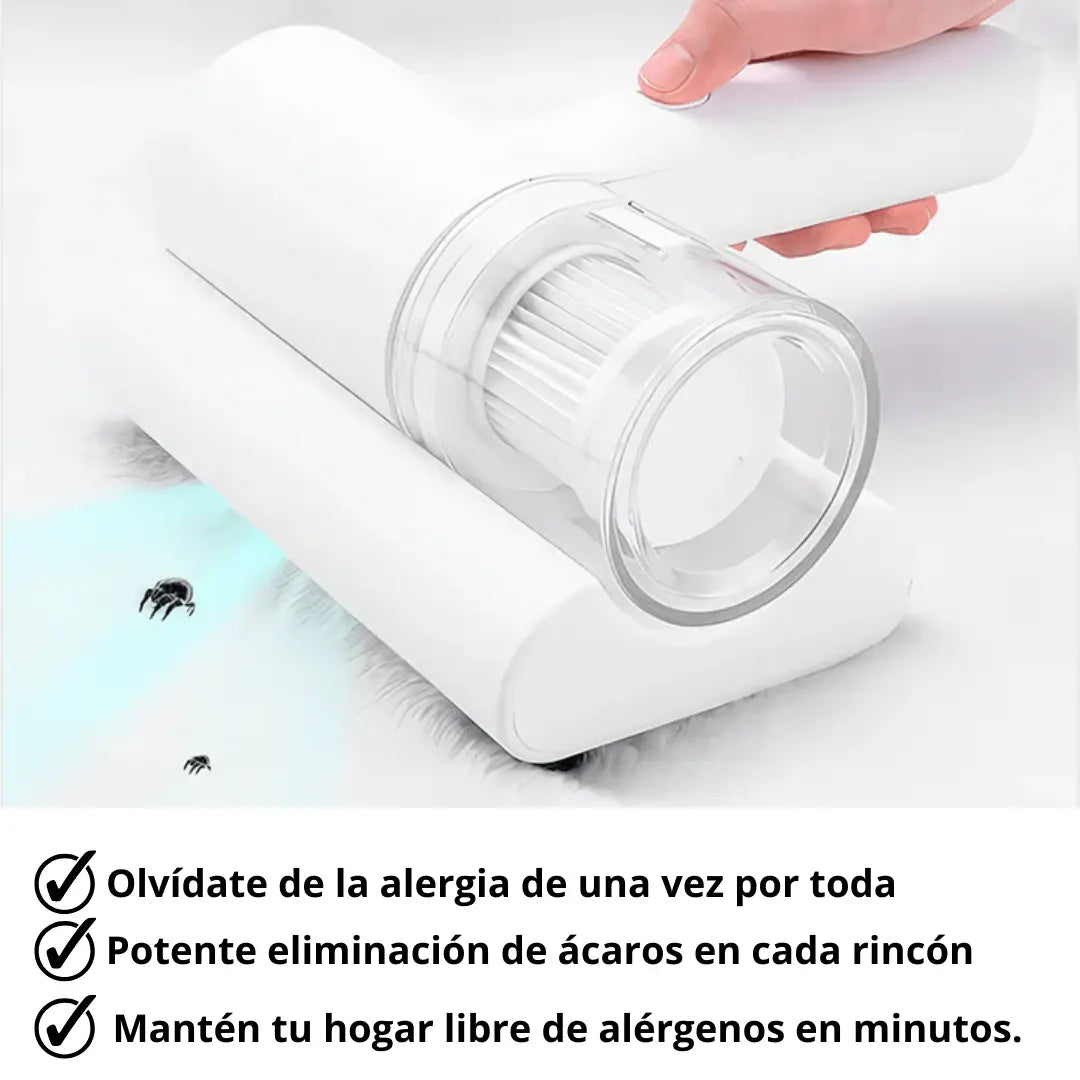 💪 Elimina el 99.9% de Ácaros y Bacterias en Minutos +🎁ENVÍO GRATIS