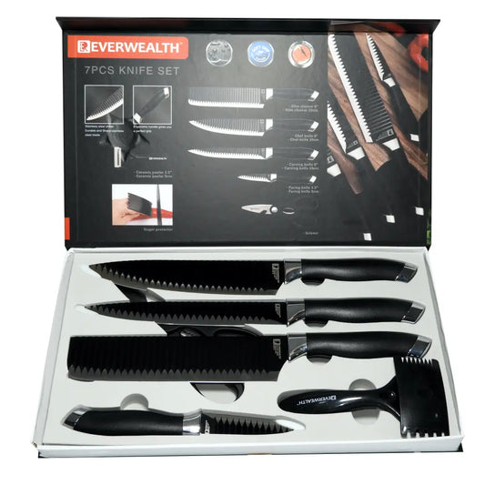 Juego De Cuchillos Cocina X6 Everwearlth