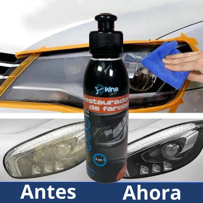 🎁 2x1 Potente agente reparador de faros avanzado