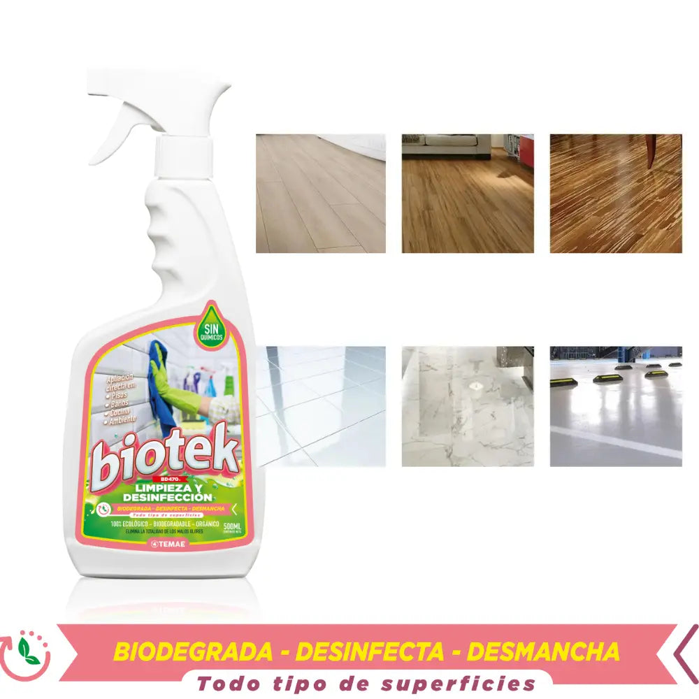 Biotek® Limpiador potente