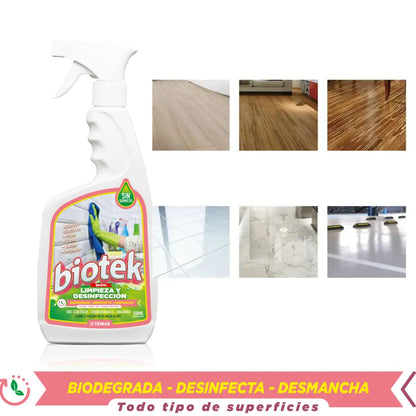 Biotek® Limpiador potente