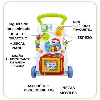 Tu bebé merece caminar con seguridad y diversión