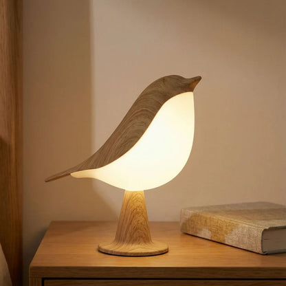 Lámpara de noche  inalámbrica: Encendido Táctil
