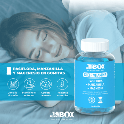 Gomas para un Descanso Perfecto: The Box 😴