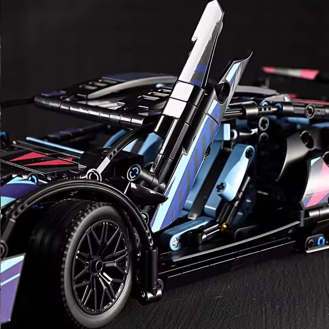 No es solo un carro… es el poder de un Lamborghini en tus manos 🏎️