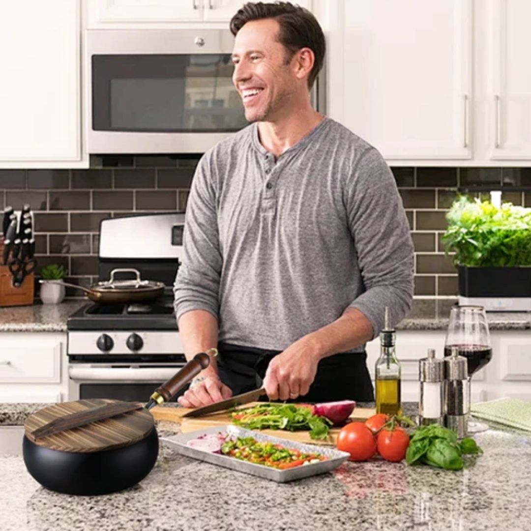 Olla de Hierro® Forjada Para Resistirlo Todo