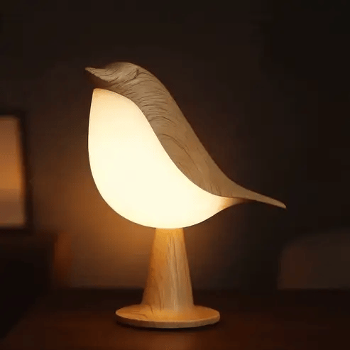 Lámpara de noche  inalámbrica: Encendido Táctil