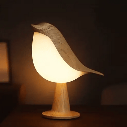 Lámpara de noche  inalámbrica: Encendido Táctil