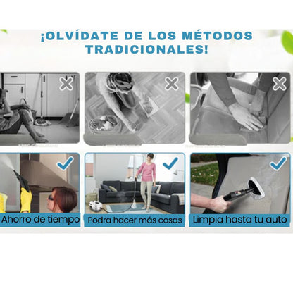 Limpiador multiuso a vapor profundo